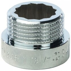 Удлинитель 3/4"x10, хромированный Stout