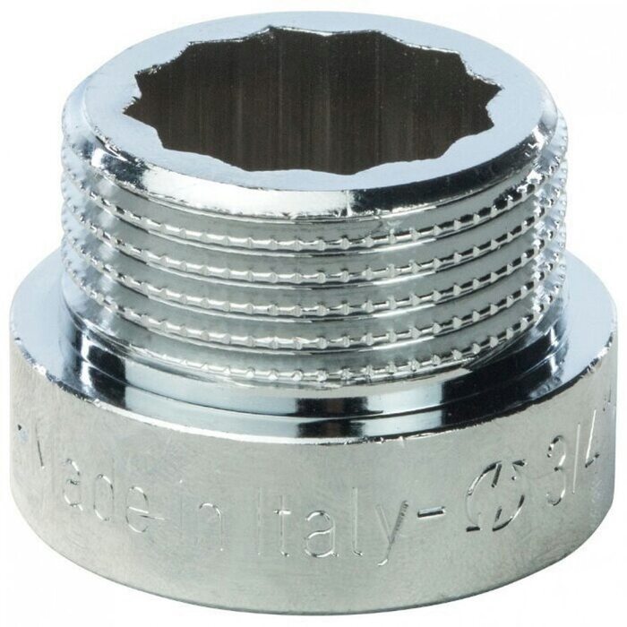 Удлинитель 3/4"x10, хромированный Stout