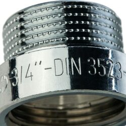 Удлинитель 3/4"x10, хромированный Stout