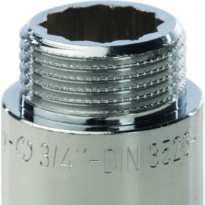 Удлинитель 3/4"x30, хромированный Stout
