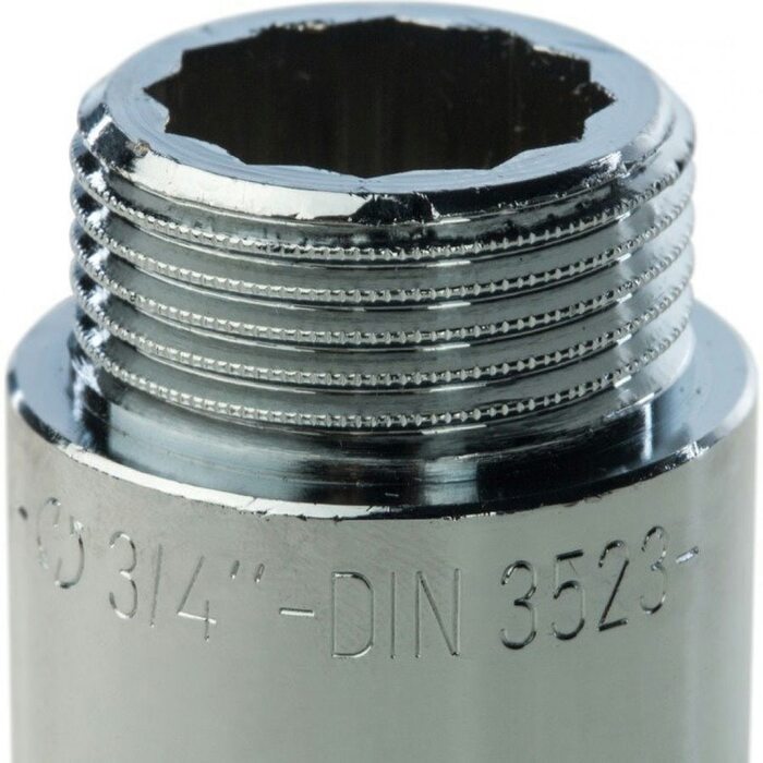 Удлинитель 3/4"x40, хромированный Stout