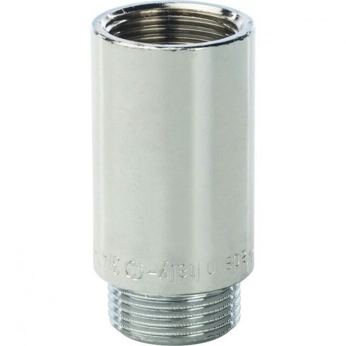 Удлинитель 3/4"x50, хромированный Stout