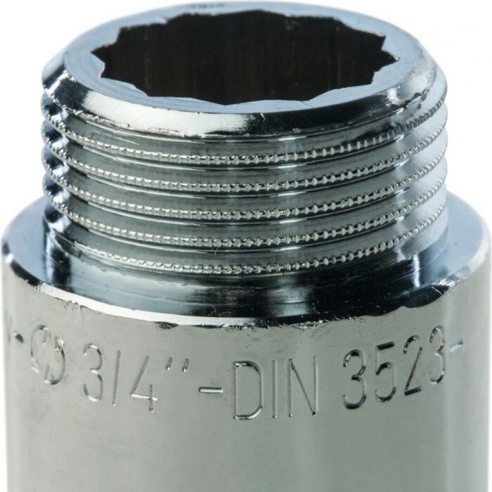 Удлинитель 3/4"x50, хромированный Stout