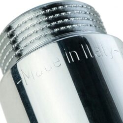 Удлинитель 3/4"x80, хромированный Stout