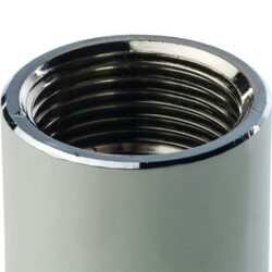 Удлинитель 3/4"x80, хромированный Stout