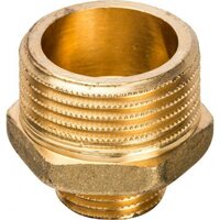 Ниппель НН переходной 1"x1/2" Stout