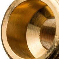 Ниппель НН переходной 1"x1/2" Stout