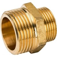Ниппель НН переходной 1"x3/4" Stout