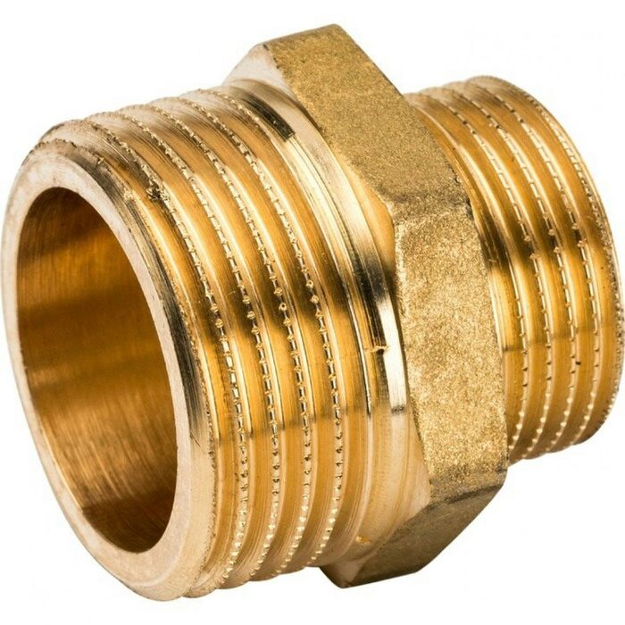 Ниппель НН переходной 1"x3/4" Stout