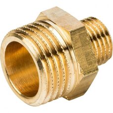 Ниппель НН переходной 1/2"x1/4" Stout
