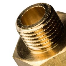 Ниппель НН переходной 1/2"x1/4" Stout