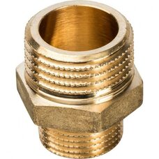 Ниппель НН переходной 1/2"x3/8" Stout