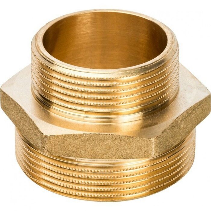 Ниппель НН переходной 2"x1 1/2" Stout