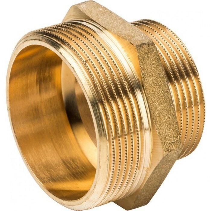 Ниппель НН переходной 2"x1 1/2" Stout