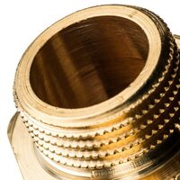 Ниппель НН переходной 3/4"x1/2" Stout