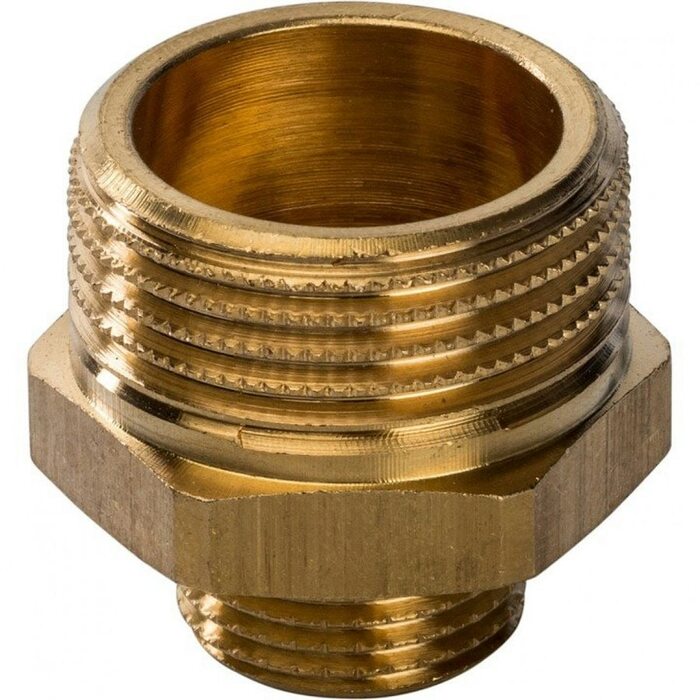 Ниппель НН переходной 3/4"x3/8" Stout