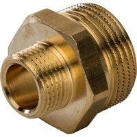 Ниппель НН переходной 3/4"x3/8" Stout