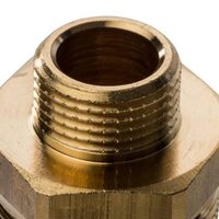 Ниппель НН переходной 3/4"x3/8" Stout