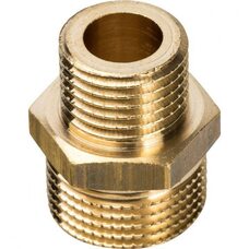 Ниппель НН переходной 3/8"x1/4" Stout
