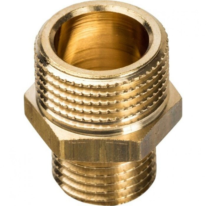 Ниппель НН переходной 3/8"x1/4" Stout