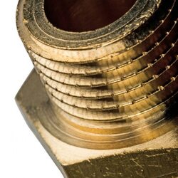 Ниппель НН переходной 3/8"x1/4" Stout