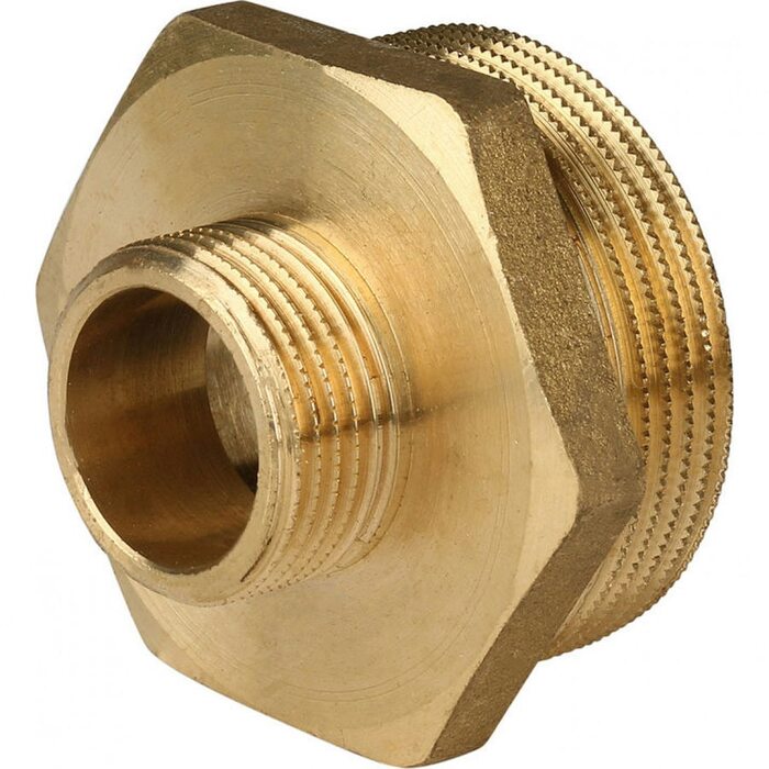 Ниппель НН переходной 1 1/2"x3/4" Stout