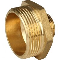 Ниппель НН переходной 1 1/2"x3/4" Stout