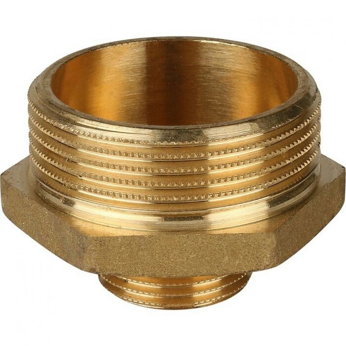 Ниппель НН переходной 1 1/2"x3/4" Stout