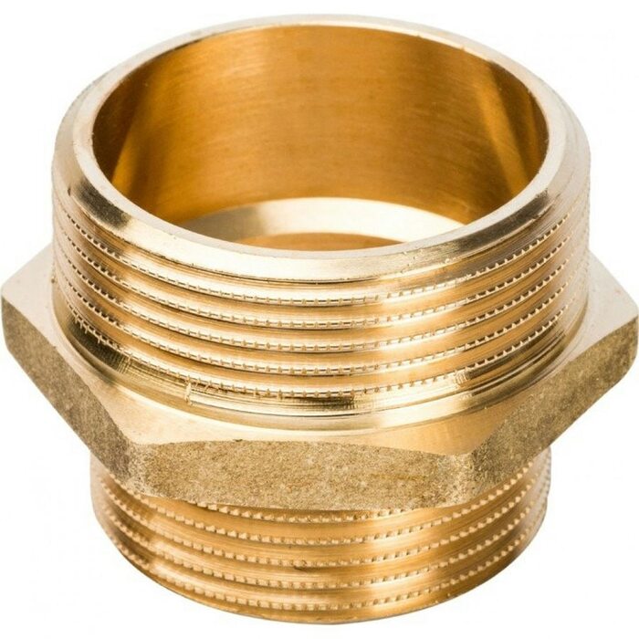 Ниппель НН переходной 1 1/2"x1 1/4" Stout