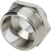 Ниппель НН переxодной 1 1/2"x1" никелированный Stout
