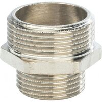Ниппель НН переxодной 1 1/4"x1", никелированный Stout