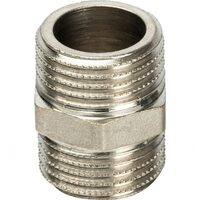 Ниппель HH 1/2" никелированный Stout
