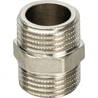 Ниппель HH 1/2" никелированный Stout