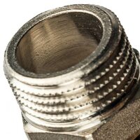 Ниппель HH 1/2" никелированный Stout