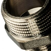 Ниппель НН переxодной 3/4"x1/2" никелированный Stout