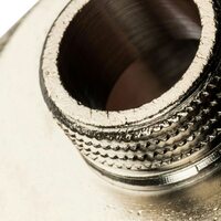 Ниппель НН переxодной 1 1/4"x1/2", никелированный Stout