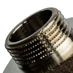Ниппель НН переxодной 1 1/4"x3/4", никелированный Stout