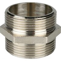 Ниппель HH 1 1/2", никелированный Stout