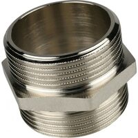 Ниппель HH 1 1/2", никелированный Stout