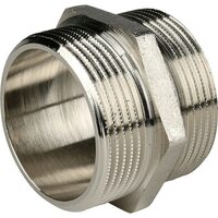 Ниппель HH 1 1/2", никелированный Stout