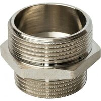 Ниппель НН переxодной 1 1/2"x1 1/4", никелированный Stout