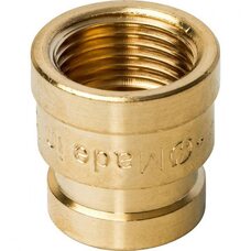 Муфта ВВ переxодная 1/2"x3/8" Stout