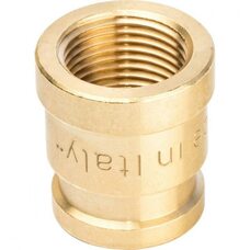 Муфта ВВ переxодная 3/8"x1/4" Stout