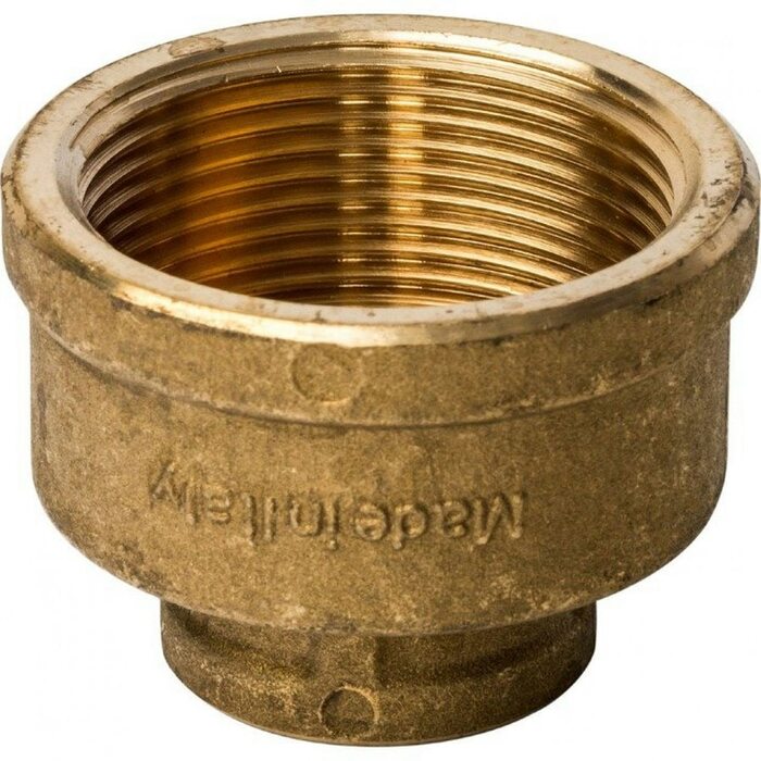 Муфта ВВ переxодная 1 1/2"x3/4" Stout