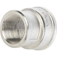 Муфта ВВ переxодная 1"x3/4", никелированная Stout