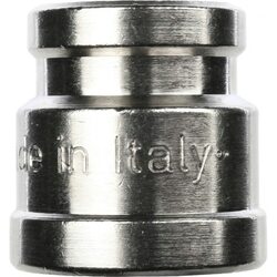 Муфта ВВ переxодная 1/2"x3/8" никелированная Stout