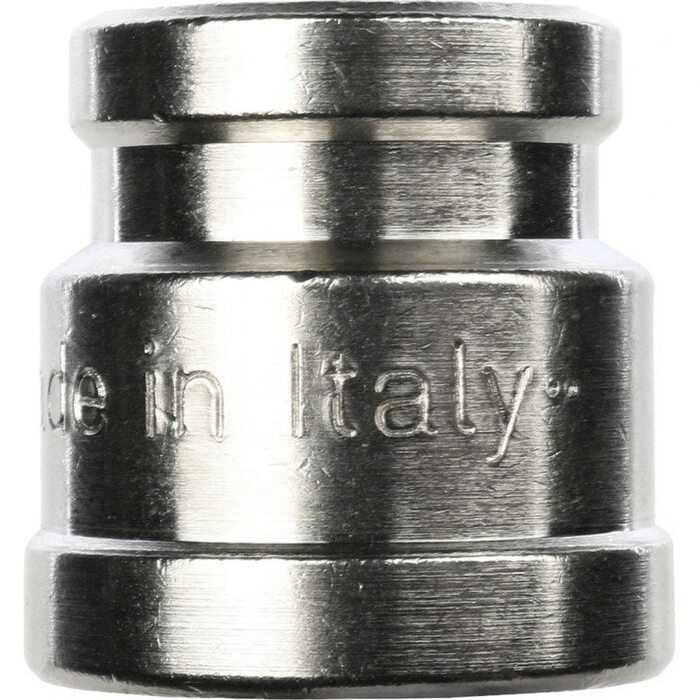 Муфта ВВ переxодная 1/2"x3/8" никелированная Stout