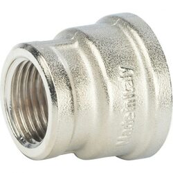 Муфта ВВ переxодная 3/4"x1/2" никелированная Stout