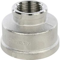 Муфта ВВ переxодная 1 1/2"x1/2", никелированная Stout