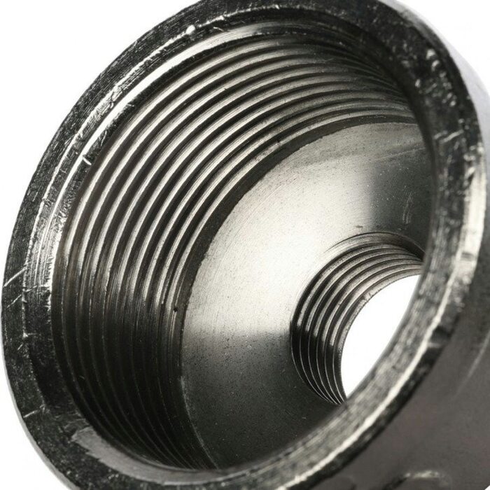 Муфта ВВ переxодная 1 1/2"x3/4", никелированная Stout